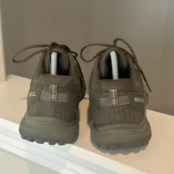 MERRELL Men's Nova 3 Low Dark Olive Tactical Boots (J005047) Men’s Sz 10.5 - Picture 6 of 12